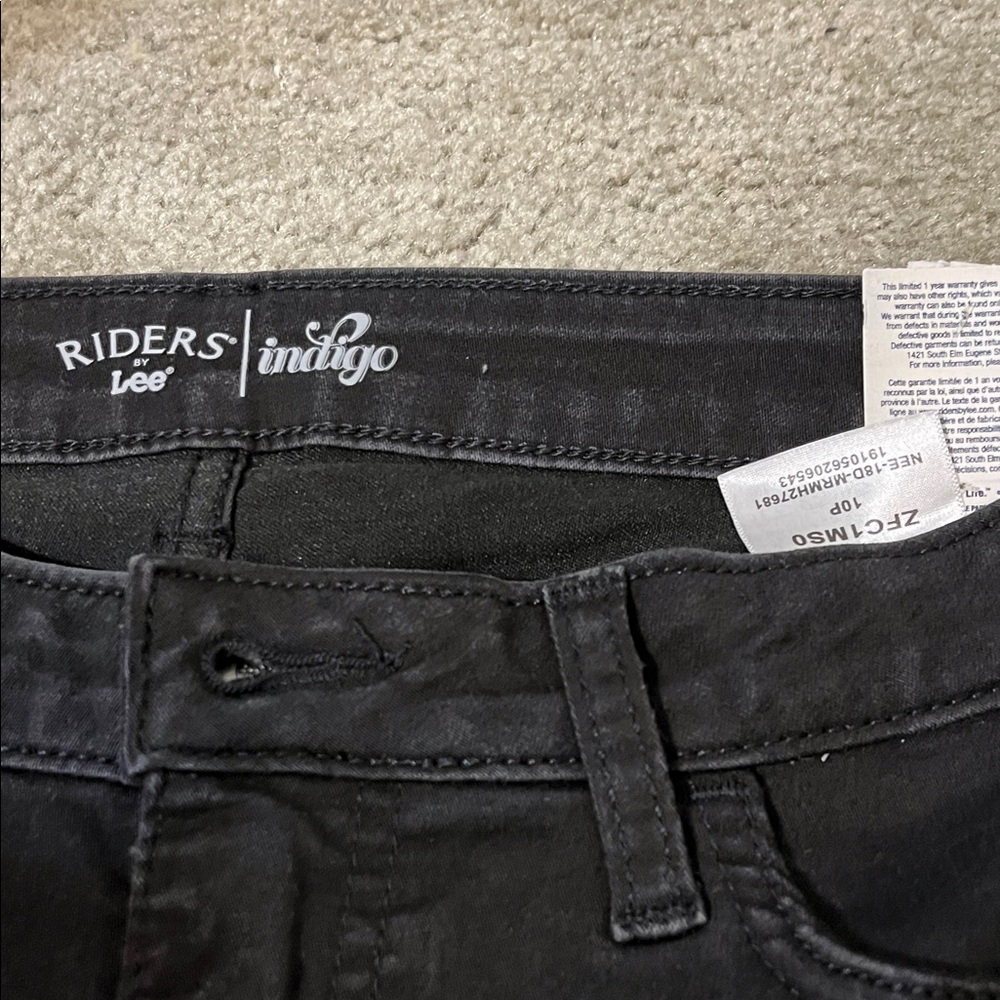 Riders by Lee Women's Charcoal Jeans